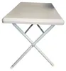 Petite table pliante blanche d'extérieur et de plage, 51 x Voir les images du produit 2