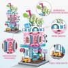 QMAN 28005 City Corner Mojito Bar Bausatz Produktbild-Vorschau 7