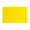 Hygiplas LDPE extra hrubá doska na krájanie žltá 45x30x2cm Náhľad obrázku produktu 6