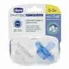 Chicco PhysioForma Mini Soft Blue Silicone Suck 0-2Meses 2 Voir les images du produit 3