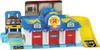 Playset Garage Mini Fahrzeuge, Silverlit Robocar Poli Produktbild-Vorschau 2