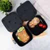 Vilde obedový box na raňajky 2x700ml čierny bez BPA Náhľad obrázku produktu 4