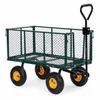 Faltbarer Garten-Transportwagen 200 l 550 kg Luftreifen Produktbild-Vorschau 5