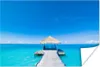 MuchoWow® Poster Meer - Pier - Hütte 30x20 cm - Plakate - Produktbild-Vorschau 1
