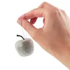Christbaumkugeln Apfel-Anhänger Glitzer-Apfel-Ornamente Produktbild-Vorschau 5
