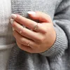 Blüten Ring für Damen aus 925er Silber von lanii Produktbild-Vorschau 2