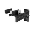2x ARLI Lautsprecher Wandhalter Universal Boxenhalter Produktbild-Vorschau 7