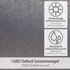 ONVAYA® Auto-Sonnensegel Grau | Schutz vor Wind, Regen, Produktbild-Vorschau 4