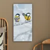 MuchoWow® - Leinwandbilder - Vogel - Kohlmeise - Winter - Produktbild-Vorschau 5