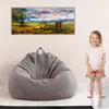 AD.CON Beanbag s ECO výplňou Puff Relax kreslo Sedací Náhľad obrázku produktu 14