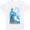 Disney - "Unleash The Power" T-Shirt für Damen BI8176 (M) Produktbild-Vorschau 1