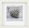 Hama Scala 3D weiß         23x23 Portrait Holz Passepartout Produktbild-Vorschau 1