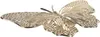 BELIANI Dekofigur Gold aus Aluminium Schmetterling Form 40 Produktbild-Vorschau 1