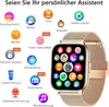 Valdus Damen Smartwatch – 2 Zoll Fitnesstracker, Produktbild-Vorschau 6