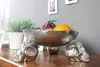 riess-ambiente Design Deko-Schale SKULL 35cm silber Produktbild-Vorschau 2