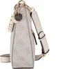 Guess Damen Schultertasche NOELLE Taupe Synthetik - Produktbild-Vorschau 3