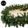 XXL LED Tannengirlande 810cm mit 100 LED Produktbild-Vorschau 2
