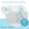 ELONEO Mousse confort surmatelas 60x120cm, 6 cm Voir les images du produit 2