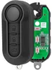Chiave Auto Completa Programmabile 433MHz, 3 pulsanti, chip Anteprima dell’immagine prodotto 1