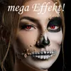 Kontaktlinsen Angelic Red 3 Monate, Halloween Zombie Vampir Produktbild-Vorschau 5