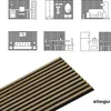 STEGU Akustikpaneel Linea PROline Holz 240x60 cm Produktbild-Vorschau 5