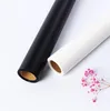 Matte Blumenfolie - „Matte 90er“ - Pfirsich - Rolle 58 cm x Produktbild-Vorschau 3