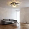 CRIS LED Deckenleuchte Ø32CM – 3-flammig, Chrom & funkelnde Produktbild-Vorschau 6