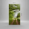 Bild auf Leinwand - Leinwandbild - Pfad Natur Wald Grün - Produktbild-Vorschau 3