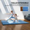 HOMCOM Tapis de gymnastique pliable, tapis gymnastique Voir les images du produit 6