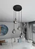 Lampadario Emibig 4xE14 40W COSMO 4 BL/GRAFITE PREMIUM Anteprima dell’immagine prodotto 3