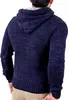 Reslad Herren Pouch Pocket Strickpullover Winter Pullover Produktbild-Vorschau 2