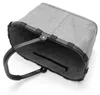 reisenthel Einkaufskorb carrybag frame twist silver Korb Produktbild-Vorschau 4