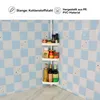 Küchenregale, Teleskopstange, rutschfest, Eckregal, Produktbild-Vorschau 4