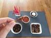 Essbare Insekten 3er-Pack – geröstete Heuschrecken, Grillen, Mehlwürmer Vista previa de la imagen del producto