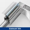 CECIPA MAX Wasserhahn Bad Schwarz,Wasserfall Produktbild-Vorschau 6