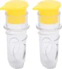 2 pièces presse-citron portable PP ABS presse-citron manuel Voir les images du produit 7