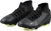 Nike Jr Superfly 9 Club Fg/Mg Black/Dk Smoke Grey-Summit Podgląd zdjęcia produktu 2