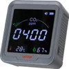 VEVOR CO2-Detektor, CO2-Monitor mit Temperatur- & Produktbild-Vorschau 1