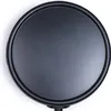 A top-down view of a black electric griddle. Podgląd zdjęcia produktu
