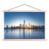 MuchoWow® Textilposter New York - Skyline - Spiegelung Produktbild-Vorschau 1