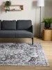 Interiyou Umývateľný koberec Gent antracit 160x230 cm Náhľad obrázku produktu 2