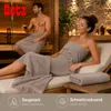 Betz 4 Stück Duschtücher 70x140 cm PALERMO 100% Baumwolle  Produktbild-Vorschau 3
