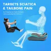 Keilkissen für Fahrer, Ergonomisches Autositzkissen, Memory Produktbild-Vorschau 4