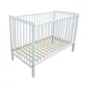 Kinderbett - Beistellbett - Babybett 120x60cm mit Gurt und Produktbild-Vorschau 6