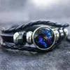Armband Sternzeichen Schütze mit 3D Gravur im Glas Produktbild-Vorschau 6