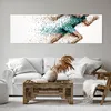 Bild auf Leinwand - Leinwandbild - Athlet sprinter sport Produktbild-Vorschau 6