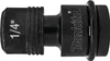 A black metal adapter with markings. Anteprima dell’immagine prodotto