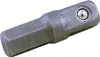BGS 8202 Adaptateur pour embouts 6,3 (1/4), 4 pans sur 6 Voir les images du produit 6
