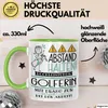 Golferin Tasse Geschenk Lustig Abstand Halten Produktbild-Vorschau 3