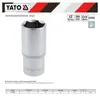 Nástavec 1/2" 27mm šetihranný hluboký Náhled obrázku produktu 5
